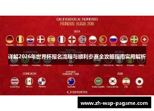详解2026年世界杯报名流程与顺利参赛全攻略指南实用解析